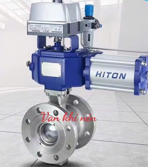 VAN CÁNH BƯỚM KHÍ NÉN , ON/OFF, THÉP